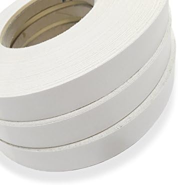 Edge Supply Maple Pre-Finished 1 in x 25 ft Roll with a Clear Lacquer UV Finish – Pre-Glued Iron On Real Wood Veneer Edging – Edge Banding Tape with Hot Melt Adhesive, Ideal for Furniture & DIY.