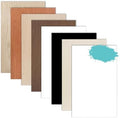 TruFlat Plywood Laser Wood 24 Sheets, 12 x 19 x 1/8 in, Starter Pack