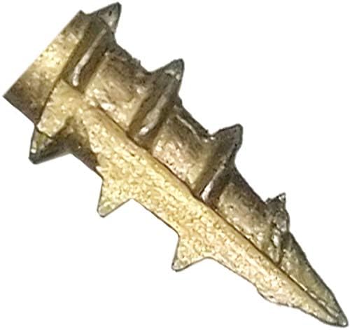 8 x 3/4" Bronze Coated Exterior Coated - ACQ Compatible Multipurpose Wood Screw -Torx/Star Drive Flat Head 1 Pound - 381 Screws