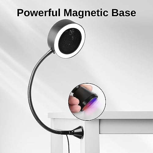 SainSmart Portable Fume Extractor Fan, Magnetic Solder Smoke Absorber