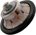3/8" Demi Bullnose Profile Wheel for Angle Grinders