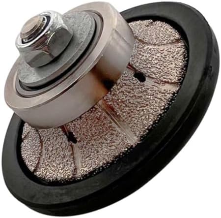 3/8" Demi Bullnose Profile Wheel for Angle Grinders