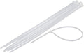 Standard Natural 7" Inch Cable Zip Ties 50 Pounds Tensile Strength UV Resistant Wire Wrap - 1000 Pack - Made in USA