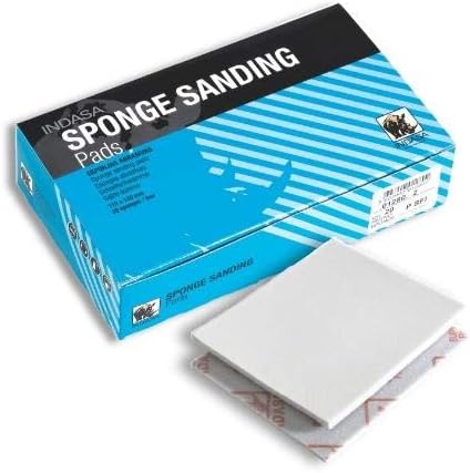 Indasa Rhyno Sponge Wet & Dry Hand Sanding Pads, 3000-FIN