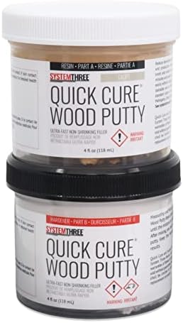SYSTEMTHREE Quick Cure Putty, Taupe, 8-oz Kit