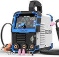 AZZUNO Cold TIG Welder With Pulse 200A, 5-in-1 TIG Welding Machine