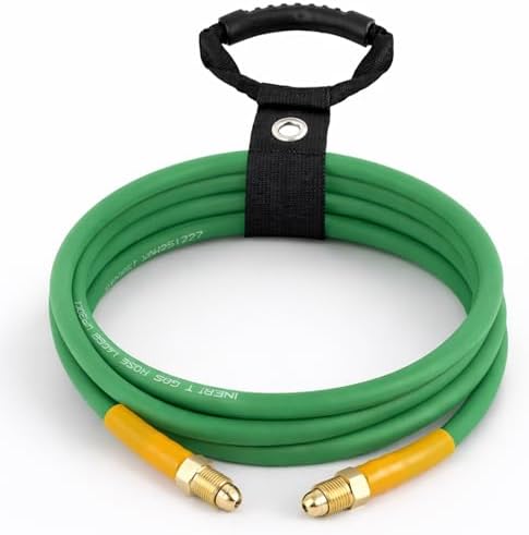 8.2FT Argon Gas Hose, Inert Gas Welding Hoses for MIG/TIG Regulator