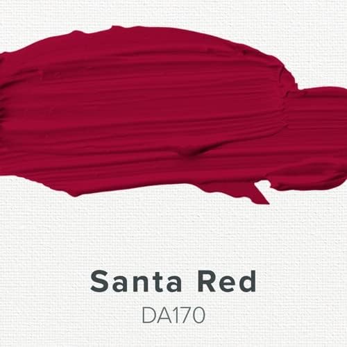 DecoArt Americana Acrylic Paint, 2-Ounce, Santa Red
