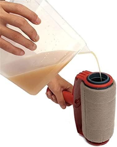 Paint Roller Brush Tool Flocked Edger Office Wall Painting