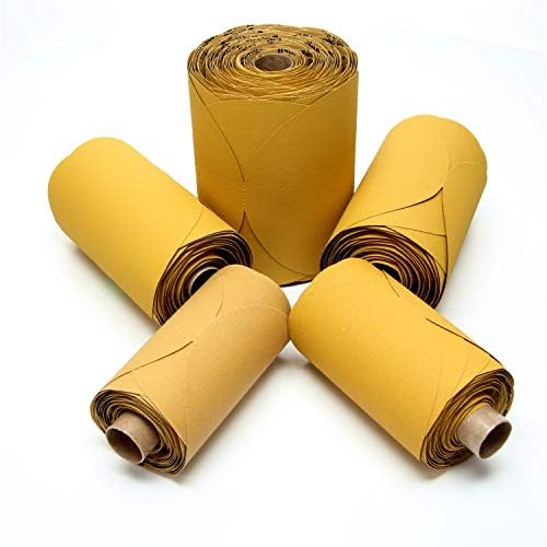 3M Stikit Gold Disc Roll, 01441, 6 in, P120