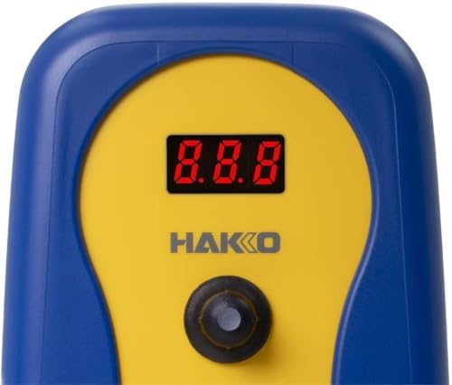 Hakko FX888DX-010 - Digital Soldering Station with Rotary Encoder