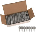 1000x Collated Concrete Nails 1 Inch (25mm) for Hilti BX 3 (BX3) Cordless Concrete Nailer, B3 MX Collated Strip, Full Round Head Hardened Steel Pins for Metal Track, Drywall & Concrete