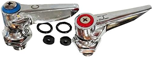 Sunrise Sink Faucet Repair Kit For Sunrise Faucet Only (Faucet Handles & Extra O Rings)