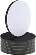Boao 6 Pieces 6 Inch Interface Pads Hook and Loop Foam Sanding Pads