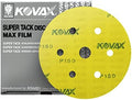 MaxFilm Ultra Premium 6 inch Sanding Discs, P150, 7 Holes, Hook & Loop, 521-0150, 50 discs