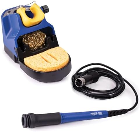 Hakko FX972-010 - Dual Port Soldering Station with FX-9701 Iron