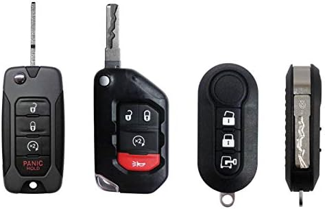Bolt 7032295 6' Cable Lock for use with 2018 and Newer Jeep Center Cut Keys