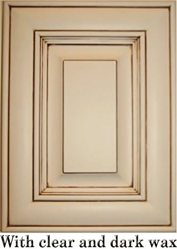 Retique It Chalk Furniture Paint, 16 Fl Oz (Pack of 1), 02 Ivory Tower - Antique White