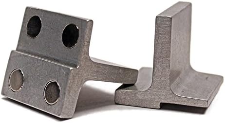 Plasma Cutter Straight Edge & Stencil - Magnetic Holders - 2 pc.