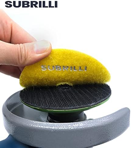 3 Step Diamond Polishing Pads 4 inch Granite Marble Polishing Kit