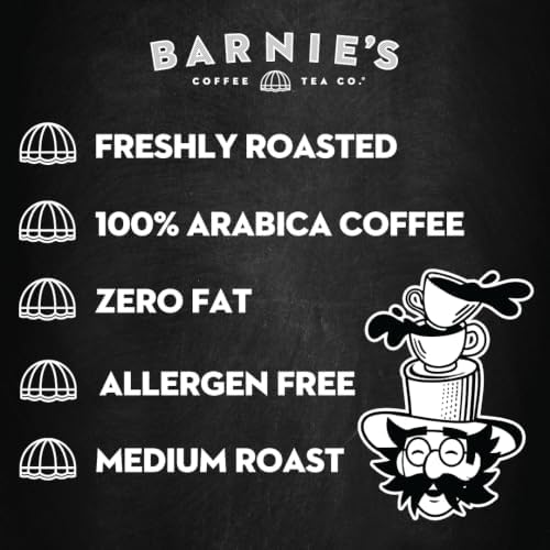 Barnie's Coffee Creamy Buttery Caramel Single Serve Coffee Pods with Creamy and Smooth Caramel Flavor, Medium Roast Arabica Coffee Beans Compatible with Keurig Brewers, 48 Count
