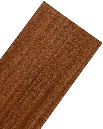 Sapele Thin Stock Lumber Boards Wood Crafts 3/8" x 1 1/2" x 16"