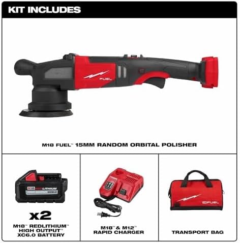 2684-22HD for Milwaukee Variable speed Variable Polisher Kit w/Tool Bag