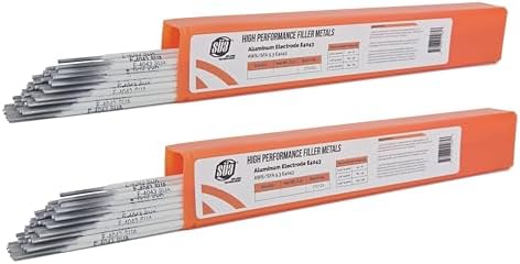 SÜA - Aluminum E4043 Stick Electrode Rod 3/32'' x 14'' - (2 Lb)