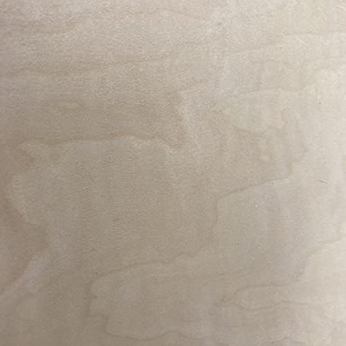 Flexible Bendy Birch Thin Stock from Koskisen (1/16" / 1.5mm Thick) - 18" x 24"