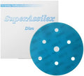 Super Assilex Flexible 5 inch Sanding Discs, OCEAN K-360, 7 Holes, Hook & Loop, 195-1545, 25 Discs