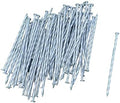 Sandbaggy 6 Inch Galvanized Landscape Edging Spikes, 6000 Pack 7 Gauge Steel Spiral Landscape Nails, Heavy Duty Garden Edging Stakes for Paver Edging, Artificial Turf and Landscape Fabric