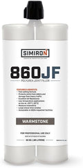 Polyurea Joint Filler 22Oz Cartridge - Fills Concrete Joints - Fast Setting, 100% Solids, VOC Free - Excellent UV Resistance, Moisture Insensitive, Large Shave-Time Window (Warmstone)