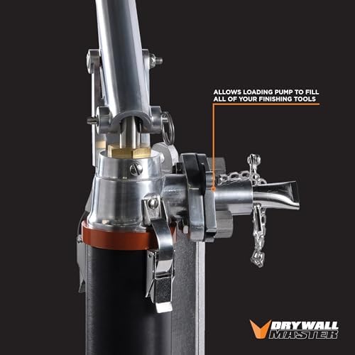 Pump Filler Adapter | Drywall Master – Quick Fill Accessory for Flat Boxes & Applicators – Leak-Free Precision Fit – Chicago Family Owned