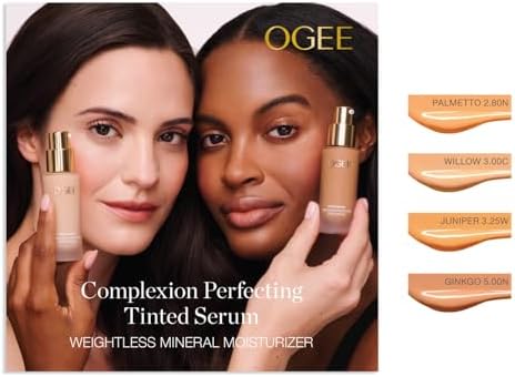 Ogee Complexion Perfecting Liquid Foundation - Gingko 5.00N