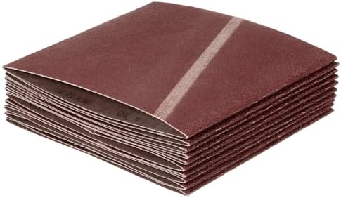 12 Pcs Sanding Belts 8 x 19 Inch 80 Grit Aluminum Oxide