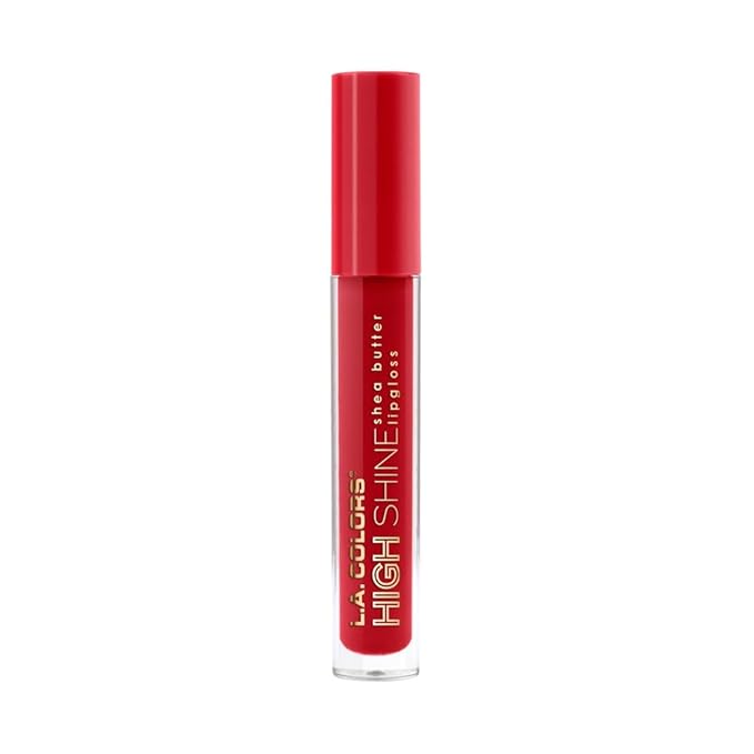 L.A. COLORS High Shine Lipgloss, Dynamite CLG939
