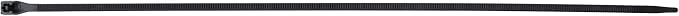 Gardner Bender 46-315UVB DoubleLock Cable Tie, 14 inch, 75 lb, Electrical Wire and Cord Management, Nylon Zip Tie, 100 Pk, Black
