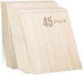 Baltic Birch Plywood Sheets Box of 45 - Laser Engraving Cutting, Scroll Saw Nature Veneer Color, Stronger Than Basswood, A/A Grade,12 x 12 x 1/8”, 3mm Thickness Perfect for Wood Burning