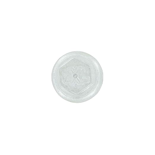 Fasteners Plus ST Fastening ZXL Woodbinder Metal-to-Wood #10 x 2-1/2" Bright White Screws with EPDM Rubber Washer, 250-Count - Designed for Metal Roofing and Siding Panels