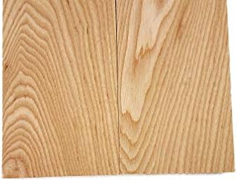 Barrington Hardwoods White Ash Lumber Board - 3/4" x 6" (2 Pieces) (3/4" x 6" x 12")