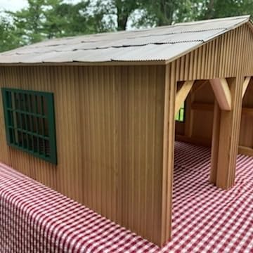 Hobby Board & Batten Miniature Siding/Roofing (24" L)