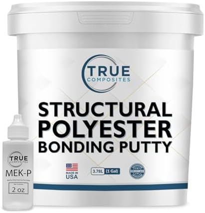 Polyester Bonding Putty, 1 Gallon Kit