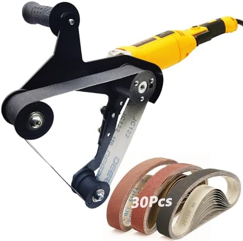 Pipe Tube Polisher Sander,1260W High-Power Industrial Grade Pipe Belt Sander with 6 Variable Speeds,Professional Polishing Tools for Grinding, Polishing,and Rust Removal.