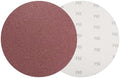 HARFINGTON 8 Pcs 10 Inch Sanding Discs 60 Grit Red Aluminum Oxide