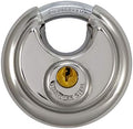 PACLOCK's Disc Padlock PRO™ Series, Stainless Steel, Keyed Alike DL4,
