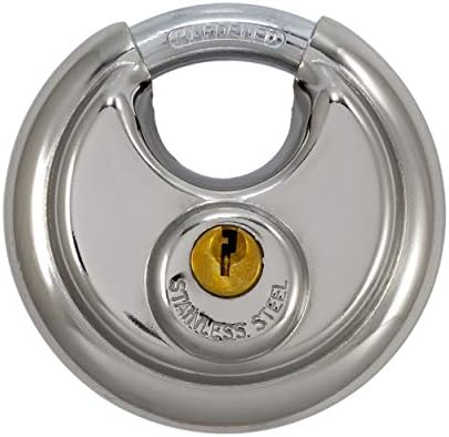 PACLOCK's Disc Padlock PRO™ Series, Stainless Steel, Keyed Alike DL4,