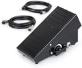 TIG 5-pin Welding Foot Pedal, Compatible with TIG-200P ACDC TIG-205P YWT-200DC, Includes 2 Cable Options for Flexible Installation, Remote Control for More Stable and Confident Welding