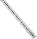 National Hardware N148-379 Continuous Hinge, Nickel, 1-1/16" x 48"