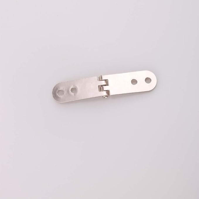 8 Pieces 180 Degree Folding Flush Hatch Hinges, Sewing Machine Tray Table Hinge Table Hinge for Multiple Folding Table Tops Computer Desk Sewing Machine