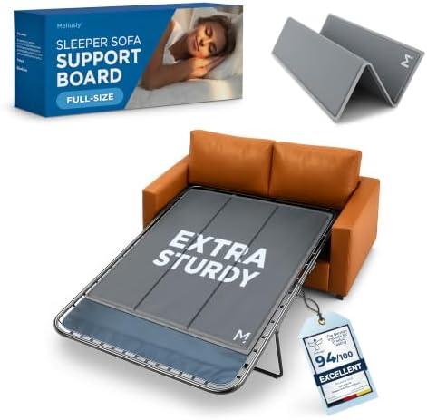 Meliusly Sleeper Sofa Bed Support Board Full (48x48) - Heavy Duty Wood